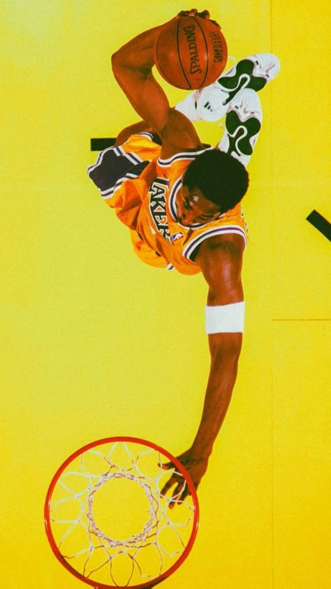 Kobe Fadeaway, Kobe Bryant Wallpaper Aesthetic, Kobe Dunking, Kobe Bryant Aesthetic, Plain Yellow Background, Kobe Bryant Art, Lakers Wallpaper, Kobe Bryant Michael Jordan, Kobe Bryant Poster