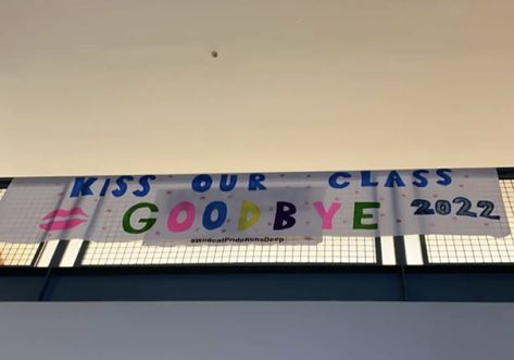 Senior graduation poster Welcome Back Seniors Poster, Goodbye Seniors Poster, Senior Year Movie Poster, Last First Day Sign Senior, Senior Sunrise Posters, Senior Posters, Graduation Poster, Senior Graduation, Middle School