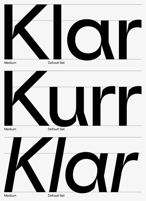 High Contrast Typography, Typography Design Alphabet, Contemporary Typography, Modern Typeface, Type Foundry, Font Inspiration, Typeface Design, Retro Font, Modern Typography