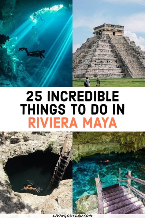 Things To do in riviera Maya Mexico Riveria Maya Mexico, Mexico Bucket List, Mexico Itinerary, Cancun Trip, Mexico Travel Guides, Mexico Travel Destinations, Travel Mexico, Mayan Riviera, Riviera Maya Mexico