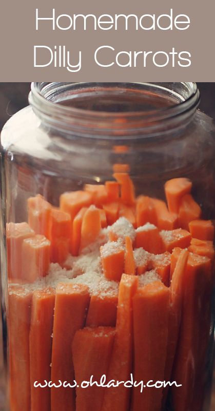 Fermented Veggies, Pickled Carrots, Fermented Vegetables, Probiotic Foods, Desserts Vegan, Pickled Veggies, Pickling Recipes, Fermented Foods, Canning Recipes