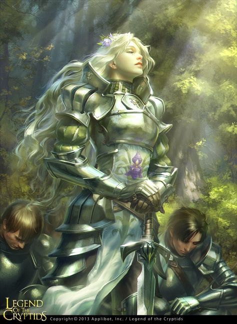 warrior  by *kir-tat on deviantART. S Legend Of Cryptids, Legends Of The Cryptids, Legend Of The Cryptids, Female Warriors, Heroic Fantasy, Female Knight, Warrior Women, Fantasy Armor, Arte Fantasy