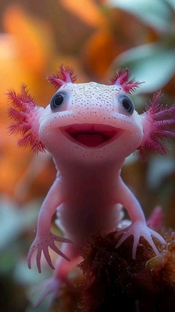 Axolotl Videos, Silly Animal Pictures, Cool Memes, Axolotl Cute, Animal Funny, Silly Animals, Sea Animals, Meme Pictures, Having Fun