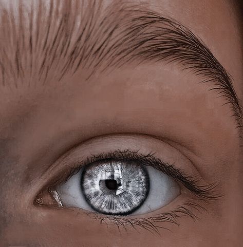 Cool Eye Colors, Eye Color Chart, Silver Eyes, Blue Eye Color, Beautiful Eyes Color, Grey Eyes, Female Eyes, Silver Eye, Black Person