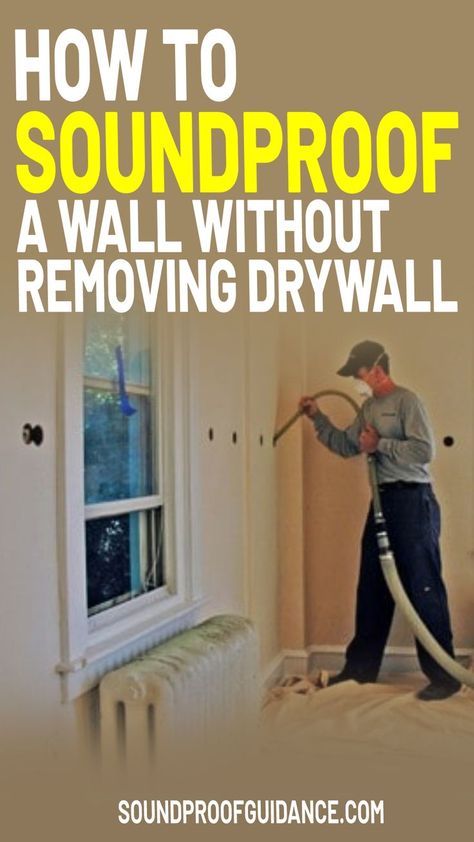 soundproofing walls without removing drywall House Gutting, Soundproof Room Diy, Basement Theatre, Sound Proofing A Room, Sound Proof Curtains, Sound Barrier Wall, Sound Proofing Apartment, Finish Basement Ceiling, Wood Sound Diffuser