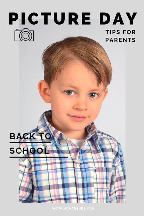 School picture day tips for parents to get the most from their child's school photos. #pictureday #parenting Best Outfit For School Pictures, School Picture Outfits For Teachers, Elementary Picture Day Outfit, School Picture Day Poses, Best Picture Day Outfits, School Picture Outfit Ideas, Preschool School Pictures, Picture Day Ideas School, School Picture Tips