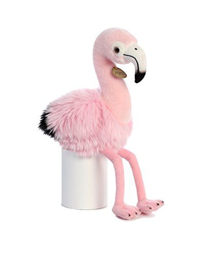 Flamingo Plush, Stuffed Animal, Flamingo, Aurora, Toys, Animals, Pink