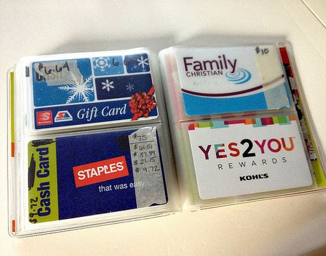 Gift Card Storage Ideas, Gift Card Organization, Organize Cards, Organize Gift Cards, How To Organize Sports Cards, Sports Cards Storage Drawers, Sports Card Storage, Sports Cards Storage, Best Gift Cards