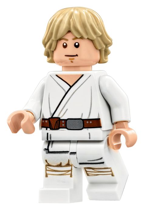 Luke SKYWALKER | Tatooine (2016) | Lego STAR WARS Luke Skywalker Lego, Luke Skywalker Tatooine, Geek Toys, Disney Doodles, Star Wars Minifigures, Lego Wall, Star Wars Lego, Lego Lovers, Lego People