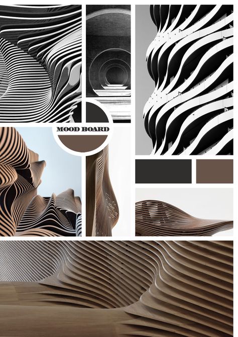 Geometric Inspiration Board, Abstract Mood Board, Architect Mood Board, Fashion Mood Boards Layout, Library Mood Board, Shape Moodboard, Concept Board Fashion, Architecture Mood Board, Fashion Concept Board