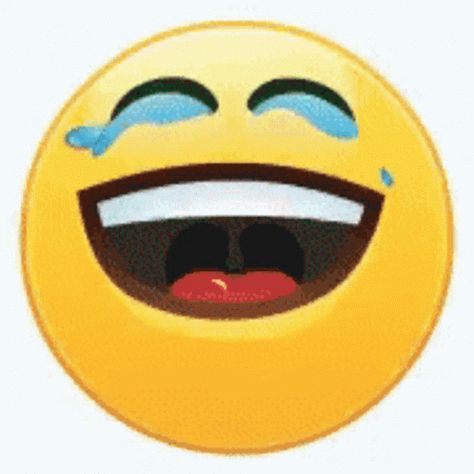 Funny Emoji GIF - FunnyEmoji - Discover & Share GIFs Funny Videos Laughing, Laughing Emoticon, Emoji Gif, Animated Smiley Faces, Emoticon Love, Animated Emojis, Emoticon Faces, Crying Emoji, Emoticons Emojis