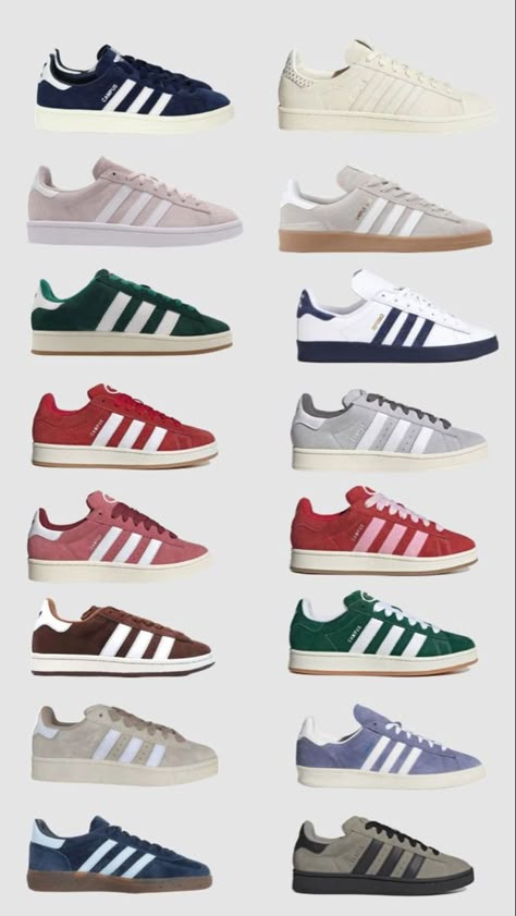 Adidas Campus Shoes, Adidas Campus 00s, Dr Shoes, Trendy Shoes Sneakers, Shoe Wishlist, Cute Nike Shoes, Fresh Shoes, Hype Shoes, Shoe Inspo