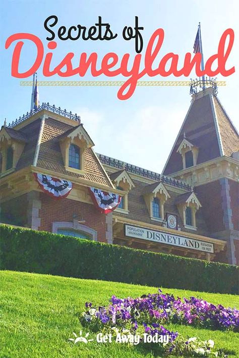 Secrets Of Disneyland, Disneyland Vacation Planning, Disneyland Holidays, Disneyland World, Disneyland Secrets, Disneyland Anaheim, Disneyland Planning, Disneyland California Adventure, Disney Secrets