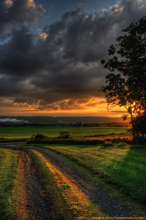 After the Storm Sunset | Monday night's sunset after a good … | Flickr World Most Beautiful Place, Hapkido, After The Storm, Dirt Road, Jolie Photo, Alam Yang Indah, Beautiful Places In The World, Beautiful Place, Nature Aesthetic