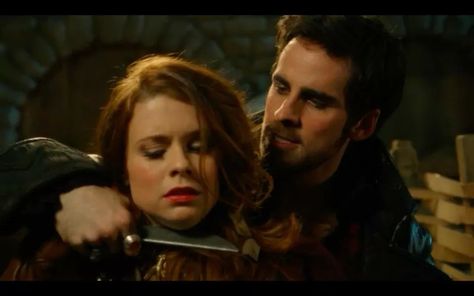 Oh oh Knife To Throat Reference, Throat Reference, Knife To Throat Pose, The Jolly Roger, Joanna Garcia, Kosem Sultan, Horror Movie Icons, Oh Oh, Killian Jones