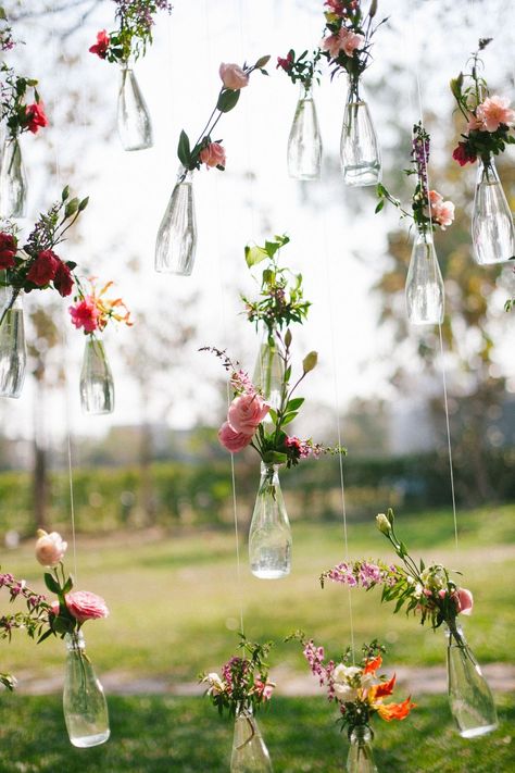 Cottagecore Wedding, Bright Color Schemes, Blush Wedding Flowers, Dekor Diy, Bright Wedding, Country Wedding Dresses, Trendy Flowers, Wildflower Wedding, Whimsical Wedding