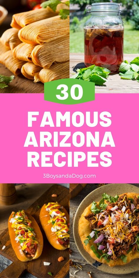 American Cuisine Recipes, State Recipes, Navajo Tacos, Arizona Food, Simple Family Meals, American Foods, Famous Food, Carnival Food, Regional Food