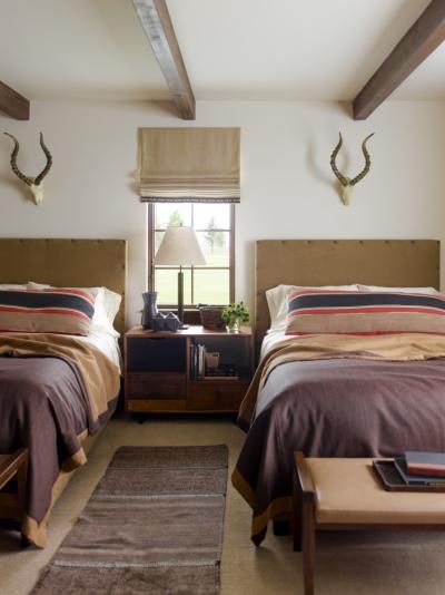 Kylee Shintaffer, Utah Ranch, Boutique Motel, Ranch Bedroom, Southwest Bedroom, Mountain Bedroom, Rustic Minimalism, Lodge Bedroom, Vermont House