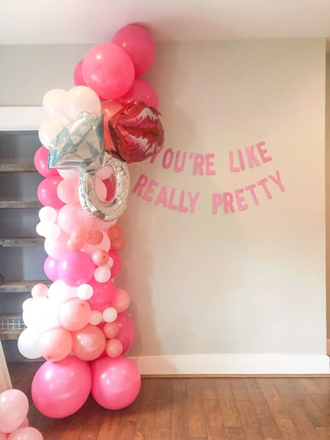 Mean Girls Galentines Party, Scream Queens Party, Mean Girl Decorations, Mean Girls Graduation Party, Mean Girls Valentines Party, Burn Book Party Theme, Mean Girl Birthday Party, Mean Girls Decorations, Mean Girls Party Ideas