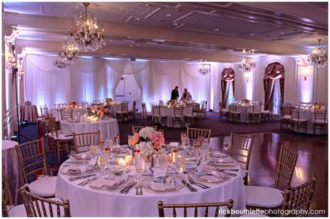 Wentworth By The Sea Wedding, Sea Wedding, Walking Down The Aisle, Ballroom, Big Day, The Hamptons, Wedding Reception, Table Settings, Table Decorations