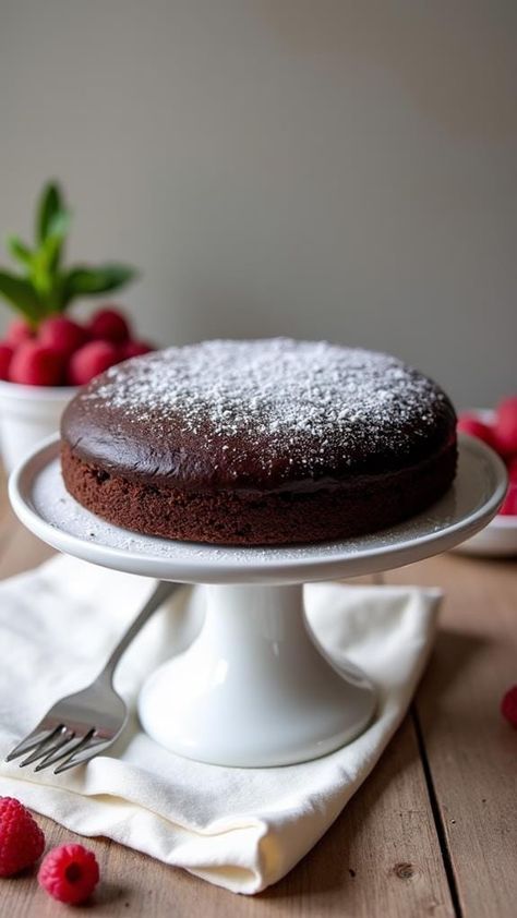 Flourless chocolate cake: a decadent dessert that's naturally gluten-free, but how does it achieve its rich, velvety texture without flour? Healthy Puddings, Cake Disasters, Flourless Chocolate Cake Recipe, Flourless Chocolate Cake, Flourless Chocolate Cakes, Flourless Chocolate, Best Dessert Recipes, Puddings, Decadent Desserts