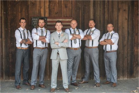 Gray Pants With Suspenders Wedding, Charcoal Groomsmen, Chartreuse Wedding, Gray Groomsmen, Mismatched Wedding, Gray Groomsmen Suits, Groomsmen Suspenders, Brown Suspenders, Groomsmen Grey