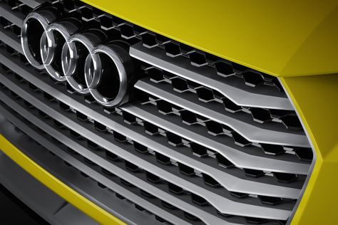 Audi TT Offroad Concept Car Grill, Muscle Cars Mustang, Front Grill, Concept Car Design, Man Cave Garage, Car Sketch, Grill Design, Seat Design, Car Exterior