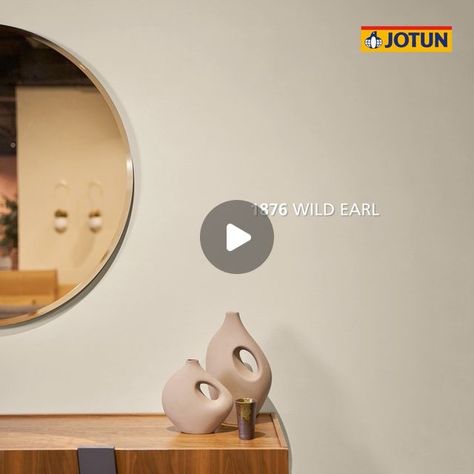 Jotun Malaysia on Instagram: "Mirrors help a space look more spacious and bright, in addition to creating a stylish feature wall. 

To maximise this effect, Majestic True Beauty luxurious smooth finish gives your mirror the most beautiful backdrop where it’ll truly shine.

Get inspired and talk to our colour expert: https://bit.ly/jotuncolourexperts

#JotunMajestic
#Jotun" Jotun Paint Wall Colours, Jotun Paint, Paint Inspo, Wall Paint Colors, Beautiful Backdrops, In Addition, Feature Wall, Wall Colors, True Beauty