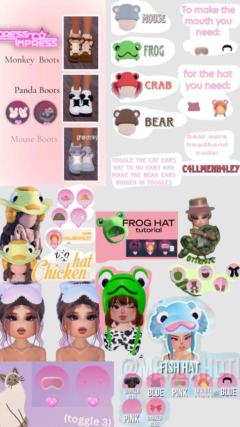 dti animal themed hacks Dti Animal Outfit Ideas, Dti Theme Animals, Layering Hacks Dti, Ikea Tables, Layering Hacks, Boca Recipe, Aesthetic Apps Games, Dti Theme, Aesthetic Apps