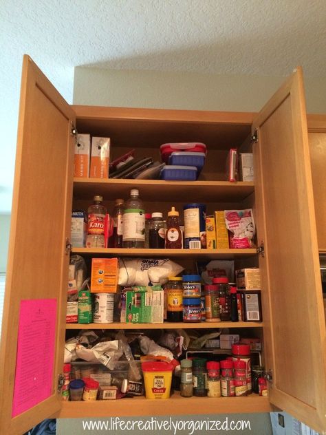 Here is a tutorial on how I organized my baking and spice cabinet so it is better organized and more efficient. Kitchen Spice Cabinet, Organize Spices, Spice Cabinet Organization, Magnetic Spice Tins, Hanging Spice Rack, Efficient Kitchen, Wooden Spice Rack, Spice Shelf, Pantry Wall