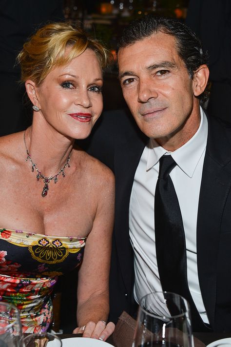 Antonio Banderas Says He Will 'Love' Ex-Wife Melanie Griffith 'Until the Day I Die' Melanie Griffith, Hollywood Couples, Don Johnson, Famous Couples, Jane Fonda, Hollywood Glam, Ex Wives, Famous Faces, Famous Celebrities