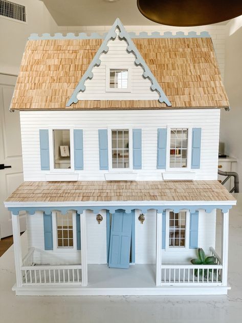 Doll House Colors, Houses Styles, White Doll House, Monday Musings, Martin Luther King Jr Day, Toddler Girl Gifts, Doll House Plans, Dollhouse Projects, Working Remotely