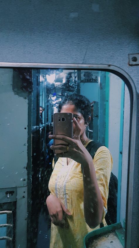 #blues #trainaesthetic #blueaesthetic #train #travelaesthetics #mirrorselfie Train Mirror Selfie, Indian Train Aesthetic, Train Travel Aesthetic, Train Selfie, Aesthetic Mirror Pics, Indian Train, Train Aesthetic, Blue Aesthetics, Aesthetic Mirror