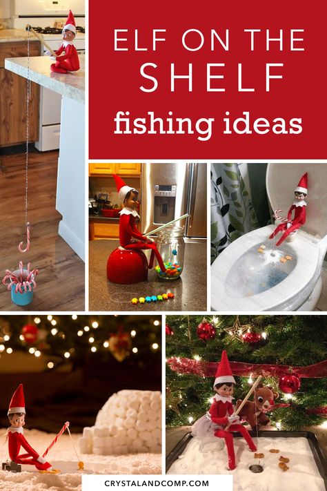 Elf On Shelf Fishing Goldfish, Elf On The Shelf Ideas Goldfish, Elf On The Shelf Ice Fishing, Elf On The Shelf Gone Fishing, Tropical Elf On The Shelf, Elf Gone Fishing, Elf On The Shelf Fishing Goldfish, Elf On The Shelf Ideas Fishing, Elf On Shelf Fishing