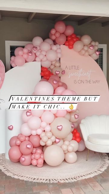 Girl Baby Shower Themes For February, Baby Shower Sweetheart Theme, Sweetheart Is On The Way, Valentines Shower Theme, Girl Baby Shower Ideas Themes February, A Little Sweetheart Is On The Way Decor, Sweetheart Theme Baby Shower Ideas, Baby Shower Theme February, Baby Shower February Theme