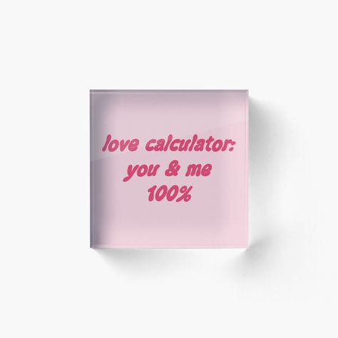 Love, calculator, 2000s, 90s, childhood, soft grunge, math, geek, cute, love meter, bratz, pink, red, heart, couple, relationship, longing, love tester girlsgogames, love-o-meter, percent, percentage, love aesthetic, red aesthetic, tumblr, tumblr aesthetic, true love, nostalgia Love Calculator, Block Design, Calculator, Soft Grunge, Diamond Cuts, Tumblr, Crystals, Pink