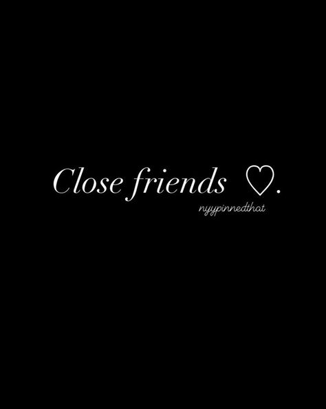 Close Friends Highlight Cover, Instagram Close Friends Story Quotes, Insta Highlight Cover Friends, Her Pfp For Highlights, Highlight Pictures For Instagram, Close Friends Instagram Icon, Spam Highlight Cover, Photo Dump Highlight Cover, Ig Highlight Covers Black