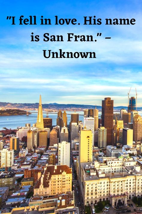 San Francisco Quotes, San Francisco Photos, San Francisco Travel, Captions For Instagram, San Fran, Travel Inspired, Travel Instagram, Inspiring Quotes, Instagram Captions