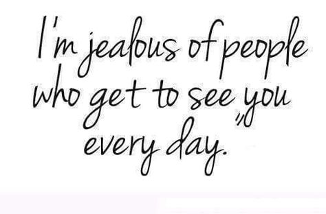 I really am. I'm so jealous of the people who spend every waking moment with you. Who get to see your smile. Your eyes. Your laugh. See all the cute and wonderful things you do. I want to support and love you in the worst way :3 Nomad Living, Jealousy Quotes, I Miss You Quotes For Him, Location Freedom, Missing You Quotes For Him, Cute Relationship Quotes, Distance Relationship Quotes, I Miss You Quotes, Missing You Quotes