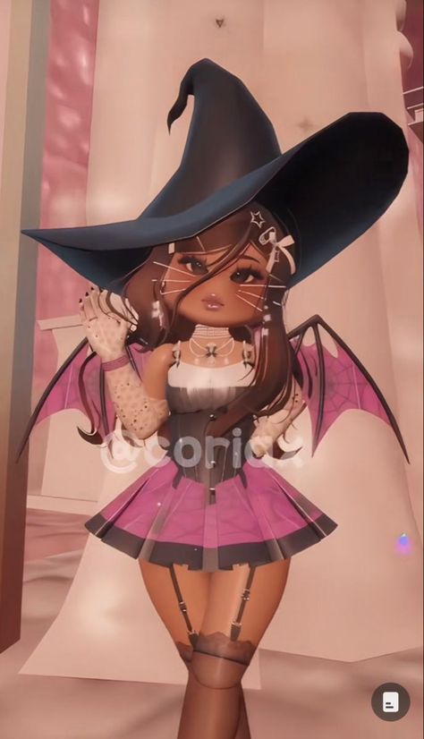 Rh Outfits Halloween, Elsa Royale High, Royale High Good Vs Evil, Good Vs Evil Outfit, Royale High Roblox Outfits Halloween, Royale High Outfits Sunset Island, Halloween Royal High Outfits, Cute Halloween Roblox Avatars, Halloween Outfit Royale High