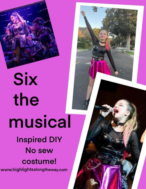 Six Costumes Musical Diy, Musical Theater Costumes, Theater Costumes Diy, Six The Musical Costume, Musical Theatre Costumes, Musical Costumes, Mickey Halloween Party, Theater Costumes, Six The Musical