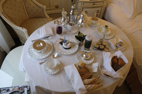 its about our breakfast in in Ritz hotel London for my birthday #birthday #ritzhotel #ritzlondon #fabulous #luxury #englishtea #breakfast#travel #vacation Ritz Hotel London, London Room, Breakfast Birthday, Ritz Hotel, Room London, The Ritz, London Hotels, Hotel Room, Room Service