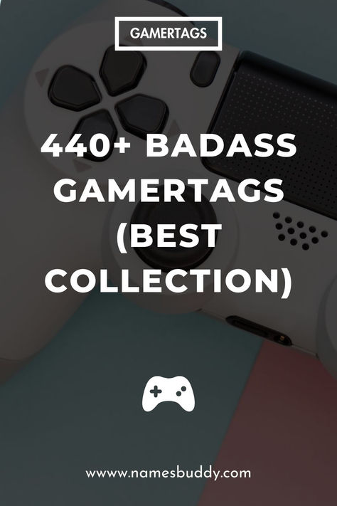 Badass Gamertags Funny Gamertag Name Ideas, Playstation Id Name Ideas, Cute Gamertag Ideas, Xbox Gamertag Name Ideas, Gamer Tags Ideas, Gamertag Name Ideas, Gamer Names, Username Generator, Aesthetic Usernames