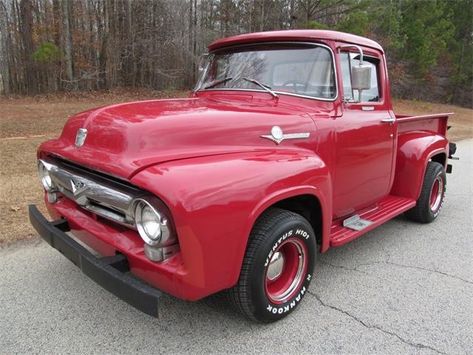 1956 Ford F100 for sale in Fayetteville, Georgia Listing ID CC-1694798 F100 For Sale, 1956 Ford F100, Ford F1, Pick Up Trucks, Ford F100, Rubber Floor Mats, Ford Truck, Rubber Flooring, Model T