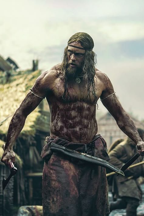 ALEXANDER SKARSGÅRD “The Northman” | 2022, dir. Robert Eggers Robert Eggers, The Northman, Eric Northman, New Pic, Alexander Skarsgård, Alexander Skarsgard, Viking Warrior, True Blood, Movie Sets