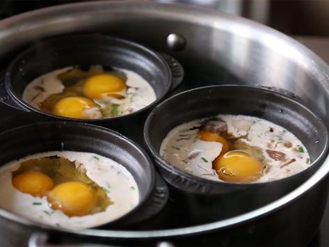 Jacques Pépin Knows the Easiest Way to Incredible Eggs Jacques Pepin Recipes, Jacques Pepin, Cook Eggs, Jacque Pepin, Steamed Eggs, French Recipes, Egg Dishes, Cooked Breakfast, French Cooking