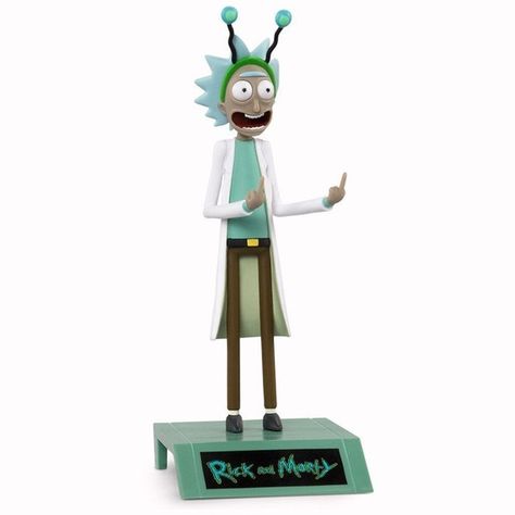 Adult Swim Rick and Morty Middle Finger Rick Action Figure Rick And Morty Merch, Battle Droid, Rick Sanchez, Rick Y Morty, Popular Cartoons, Adult Swim, Takara Tomy, Character Modeling, Bear Toy