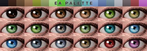 TREASURE Maxis-Match Eyes | Pralinesims on Patreon Sims 4 Male Clothes, Sims 4 Cc Skin, Sims 4 Characters, Sims Hair, Facepaint, The Sims4, Sims 4 Custom Content, Maxis Match, Custom Content