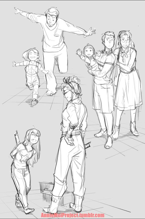 Photos and videos by CT (@ctchrysler_) on Twitter People Standing Drawing, Child Art Reference, Family Pose Reference, Parents Sketch, Parents Drawing, Parent Poses, Men Tattoos, Family Drawing, Figure Sketching