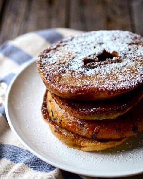 French Toast With Cream Cheese, Bagel French Toast, Toast With Cream Cheese, Blueberry Bagel, Breakfast Bagel, Cream Cheese Glaze, Bagel Sandwich, Bagel Recipe, Morning Glories